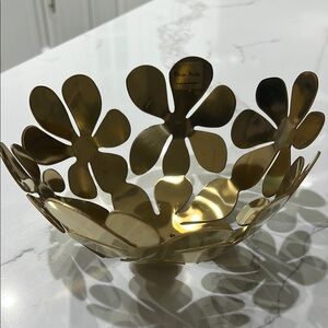 Monika Mulder for IKEA Flower Metal Bowl